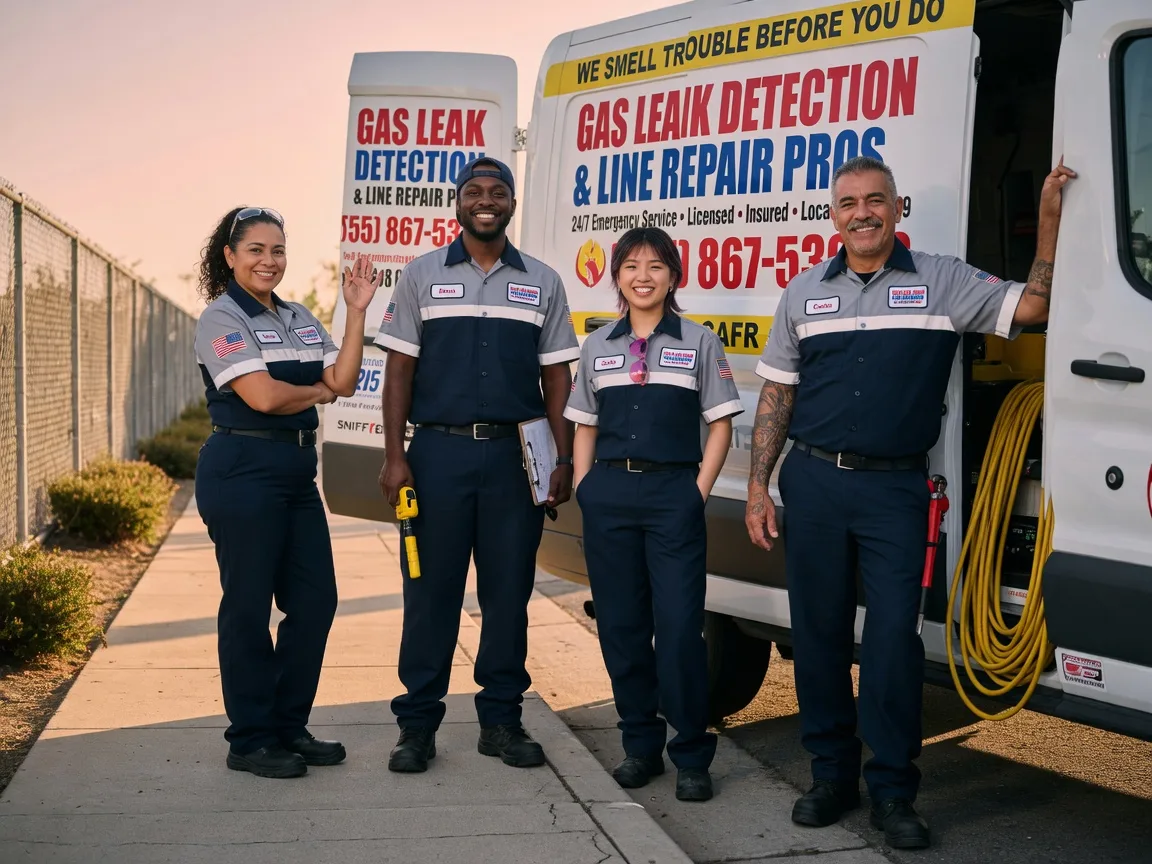 Gas Line Repair company in Monson, MA