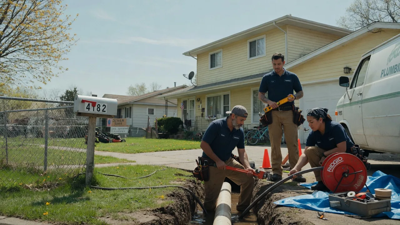 Gas Line Repair in Monson, MA near me